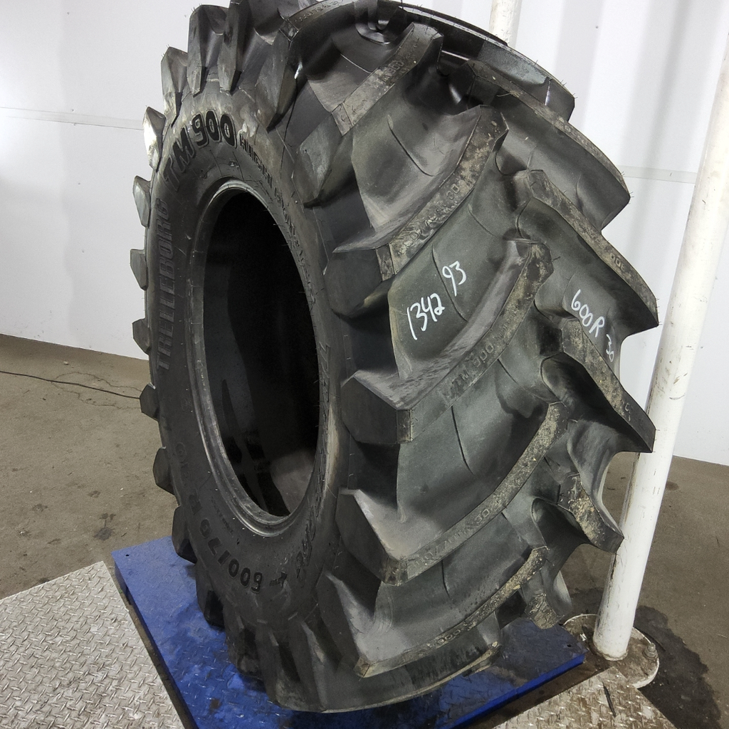 600/70R30 Trelleborg TM900 High Power R-1W 158D 99%