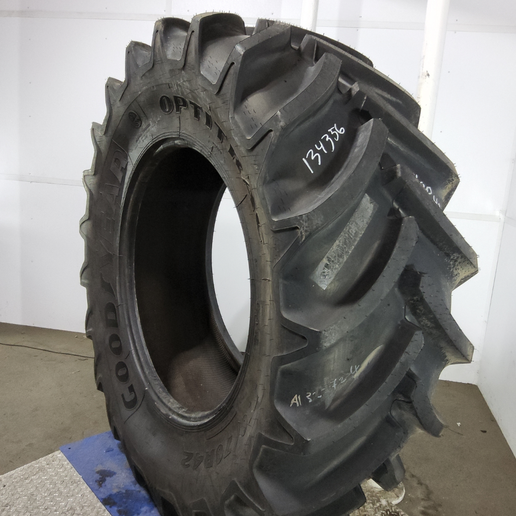 710/70R42 Goodyear Farm DT824 Optitrac R-1W 173B 99%