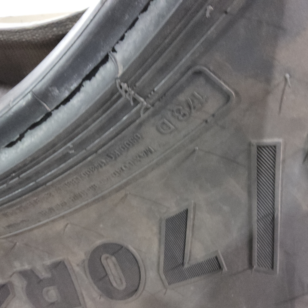 710/70R42 Goodyear Farm DT824 Optitrac R-1W 173B 99%