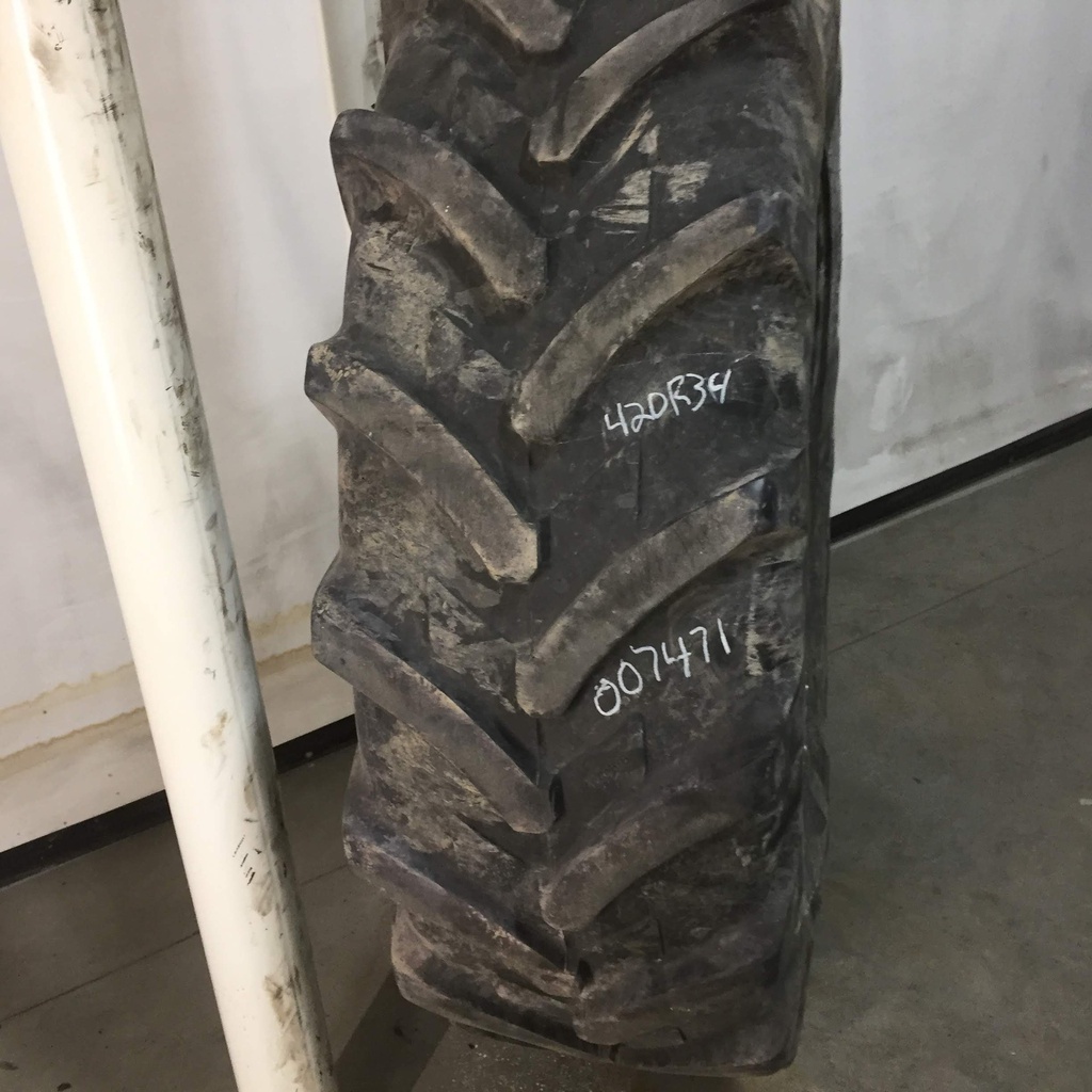 420/85R34 Michelin AgriBib R-1W 142 B 40%