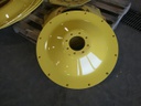 8-Hole Stub Disc Center for 38" Rim - 54", John Deere Yellow