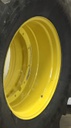 25"W x 38"D, John Deere Yellow 12-Hole Stub Disc