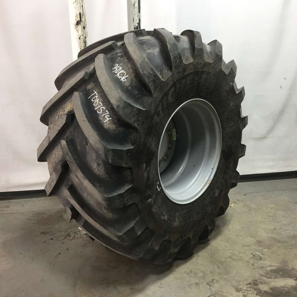 25"W x 26"D, Agco Corp Gray 10-Hole Formed Plate