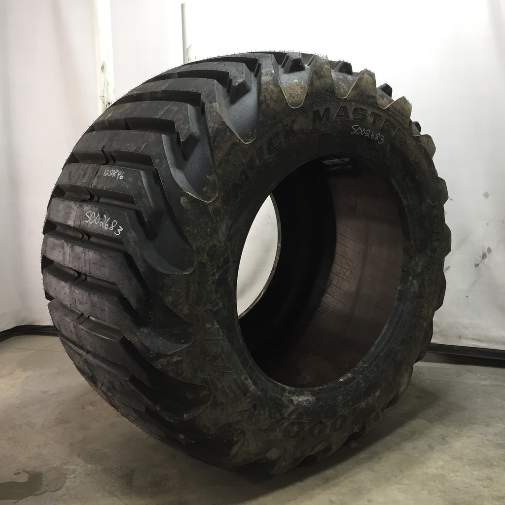 LSW 1250/40R46 Goodyear Farm Muck Master Radial R-1 201 D 99%