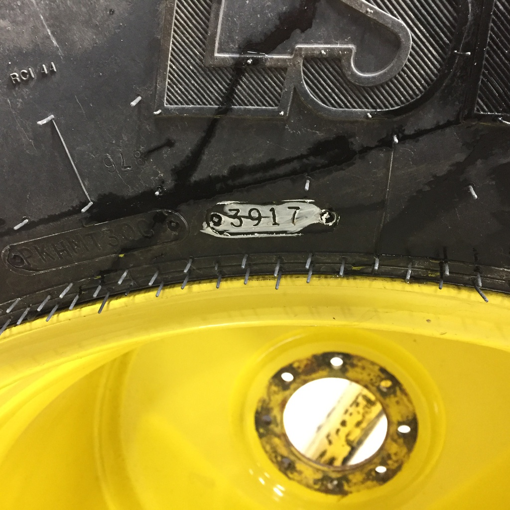 LSW 850/55R30 Goodyear Farm Optitrac R-1W 186 D 80%