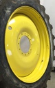 13"W x 46"D, John Deere Yellow 12-Hole Bubble Disc