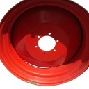 18"W x 25"D, Kubota Orange 6-Hole Formed Plate