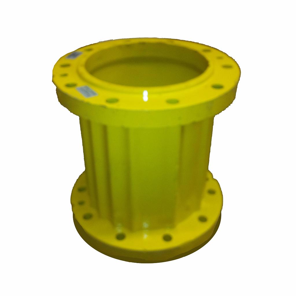 10-Hole 10"L Hub Extension, John Deere Yellow