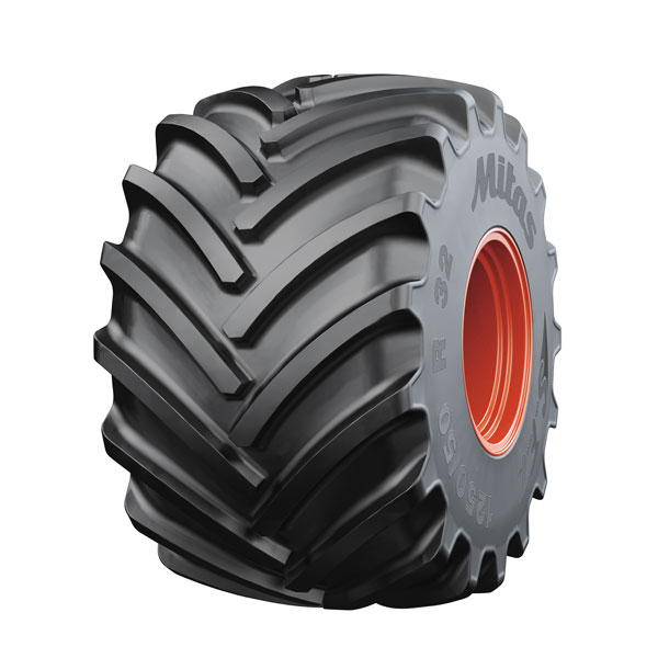 1000/50R25 Mitas SuperFlexion Tire (SFT) R-1W 178 A8