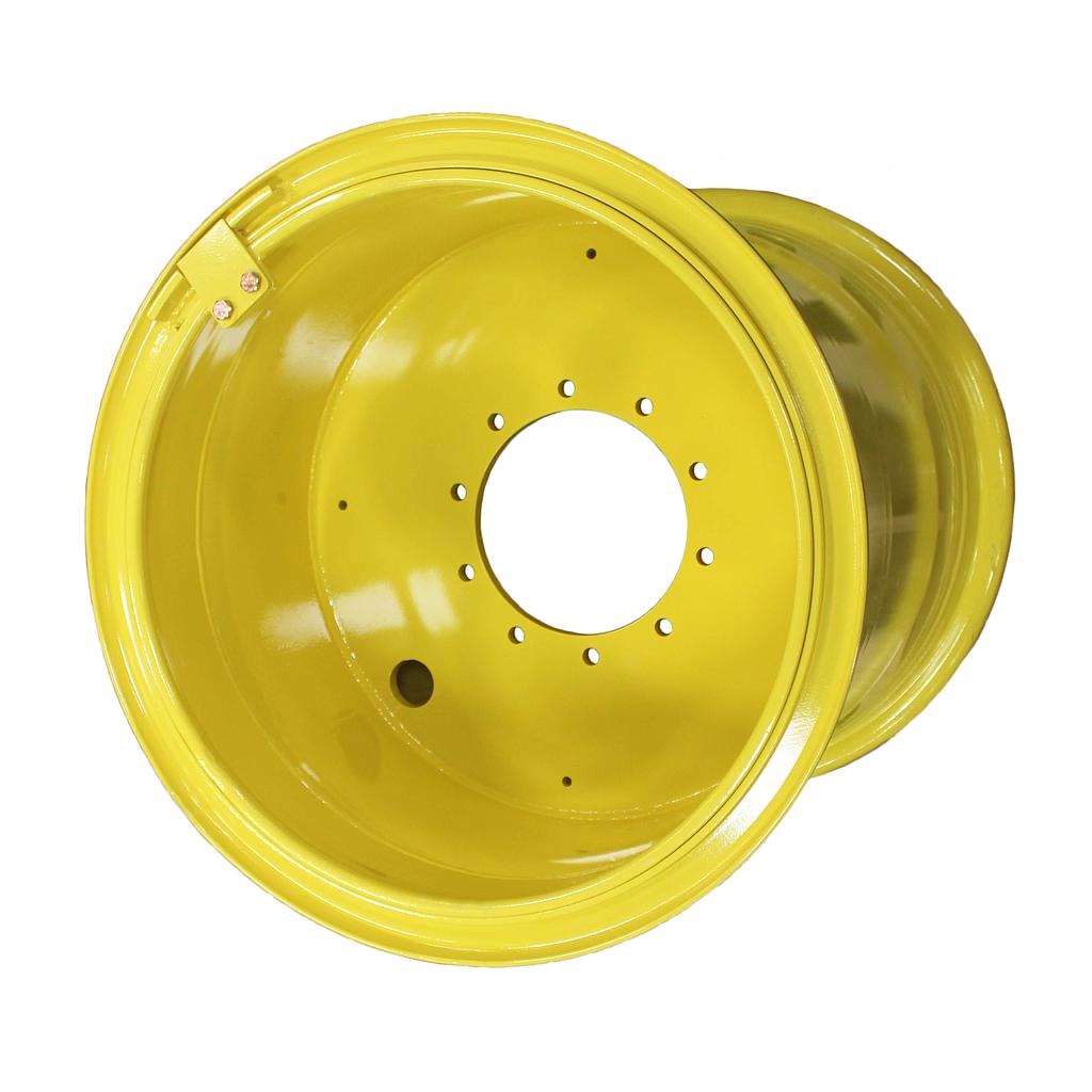 36"W x 32"D, John Deere Yellow 10-Hole "VA" Wheel Assy