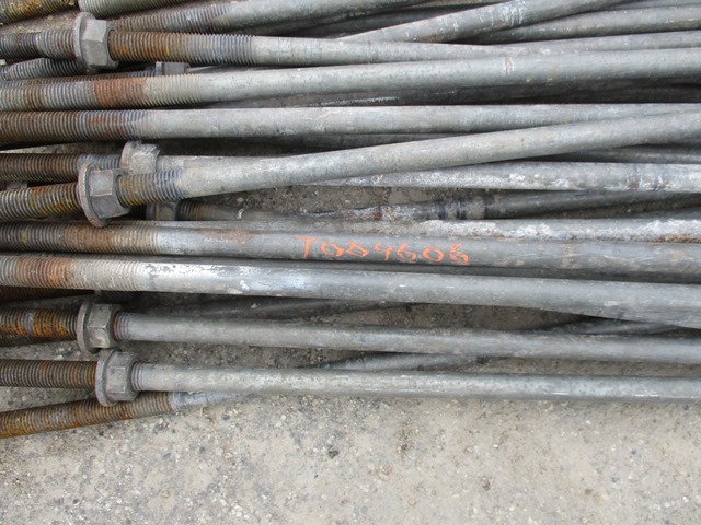 Band Dual Rods, Threaded Both Ends, 3/4" x 33"