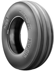 11.00/-16 BKT Tires Prorib Farm 4-Rib  F-2 114 A8, D (8 Ply)