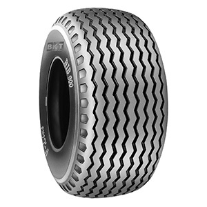 400/60-15.5 BKT Tires Rib 900 Implement I-1, G (14 Ply)