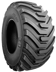 600/50R22.5 BKT Tires FL 639 Flotation HF-2 159 D