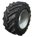 23/10.50-12 Carlisle Tru Power I-3 on Case IH Silver Mist 6-Hole Implement