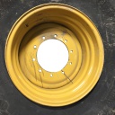 20"W x 26"D, Cat Yellow 10-Hole Formed Plate