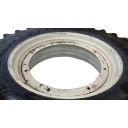 15"W x 38"D, New Holland White 8-Hole Stub Disc