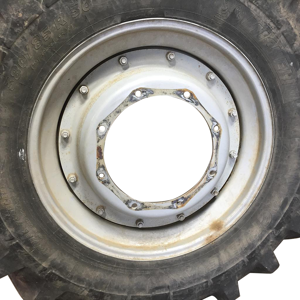 12"W x 30"D, Case IH Silver Mist 12-Hole Stub Disc