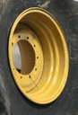 20"W x 26"D, Cat Yellow 10-Hole Formed Plate