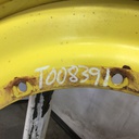 10"W x 50"D, John Deere Yellow 12-Hole Stub Disc