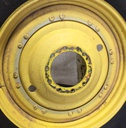 10-Hole Stub Disc (groups of 2 bolts) Center for 38"-54" Rim, John Deere Yellow