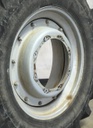 12"W x 30"D, Case IH Silver Mist 12-Hole Stub Disc