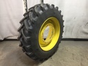 15"W x 34"D, John Deere Yellow 12-Hole Stub Disc