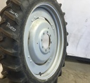 10"W x 42"D, Case IH Silver Mist 8-Hole Stub Disc (groups of 2 bolts)