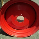 18"W x 25"D, Kubota Orange 6-Hole Formed Plate