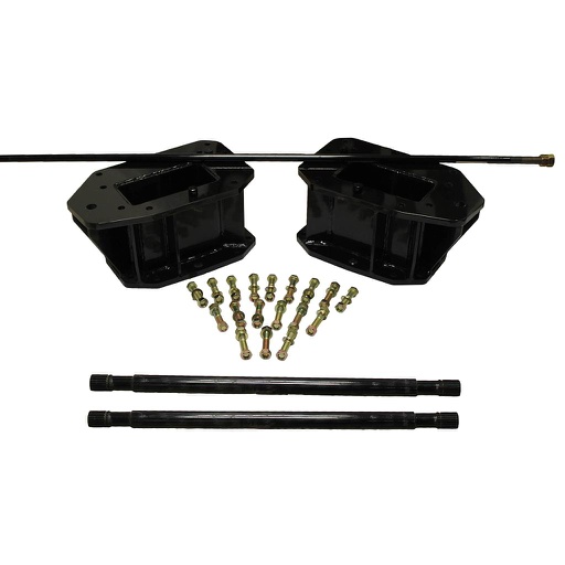 [49297] 11"L Combine Frame Extension for Case-IH Combine 5140/6140/7140(Serial# YGF014001+)/New Holland ("C" 2016-up 22/22 spline drive shafts), Black