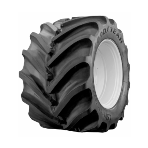 [GFGKN6] LSW750/60R30 Goodyear Farm Custom Flo Grip R-2 180B 100%