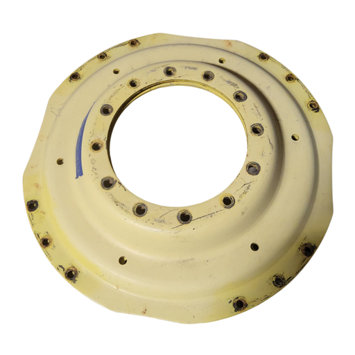 [CTR22231C] 12-Hole Waffle Wheel (Groups of 3 bolts) Center for 38"-54" Rim, John Deere Yellow