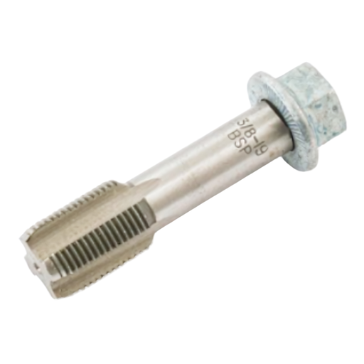 [PTG-X-890-004] G3/8" screw tap with hex-nut