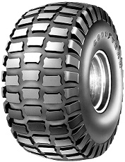 [4FS2J3(SIS)] 24/13.00-12 Goodyear Farm Softrac II SL I-2 B (4 Ply), 100%