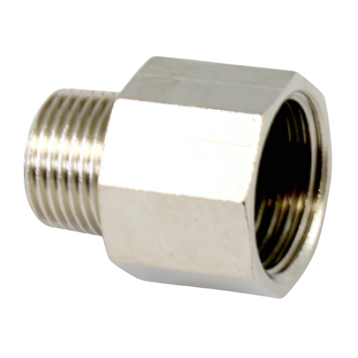 [PTG-X-861-020] Reducer fitting 3/8" male to 1/2" female