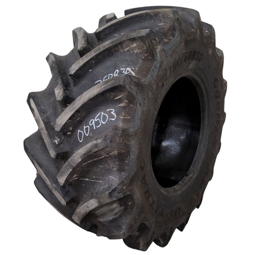 [009503] LSW750/60R30 Goodyear Farm Optitrac R-1W 180D 95%