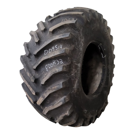 [009514] 800/65R32 Goodyear Farm Dyna Torque Radial R-1 178B 95%