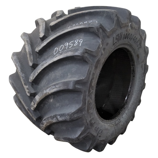 [009589] LSW1000/40R32 Goodyear Farm Optitrac R-1W 167D 80%