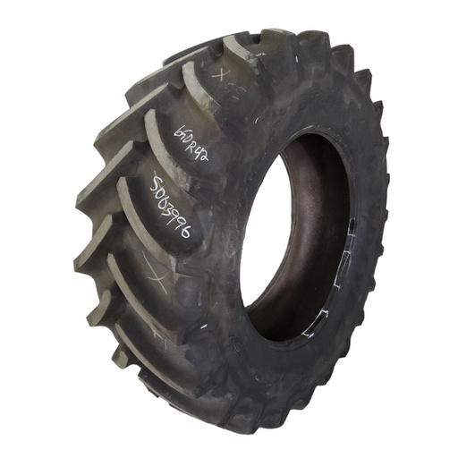 [S003996] 650/65R42 Goodyear Farm DT818 Optitrac R-1W 165A8/B 99%