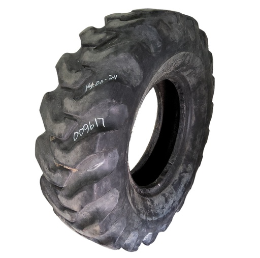 [009617] 14.00-24 Firestone Super Ground Grip G-2 H (16 Ply), 75%