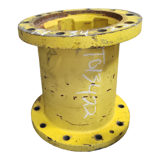 [T013422] 10-Hole 15"L Hub Extension, John Deere Yellow