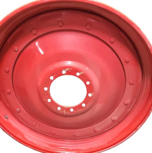 [T013448CTR] 10-Hole Stub Disc Center for 46"-54" Rim, Fendt/Agco Red