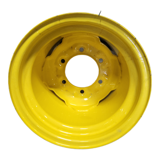 [S004084RIM] 10.5"W x 12"D, John Deere Yellow 6-Hole Implement