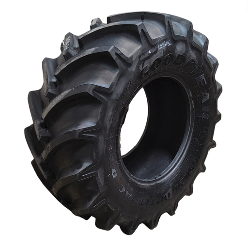 [D24865-SIS] 600/65R28 Goodyear Farm DT824 Optitrac R-1W 154B 99%