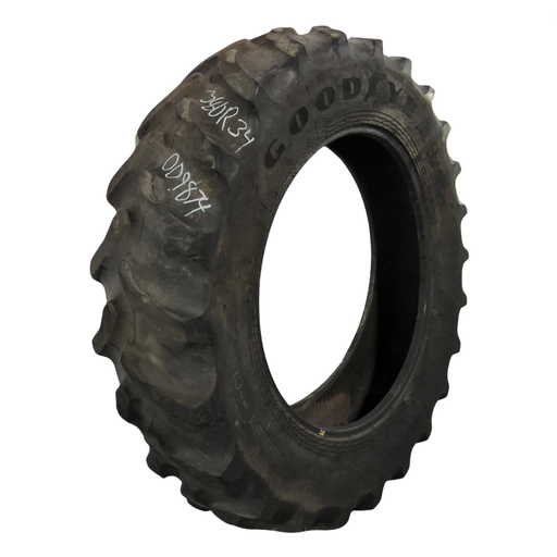 [009874] 380/85R34 Goodyear Farm UltraTorque Radial R-1 137B 50%