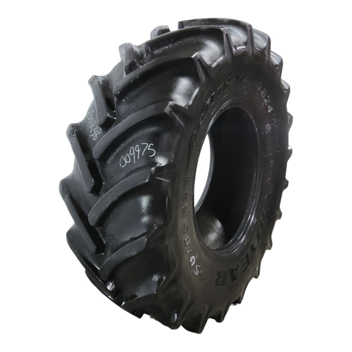 [009975] 650/85R38 Goodyear Farm DT824 Optitrac R-1W 173B 70%