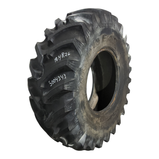 [S004343] 18.4R26 Goodyear Farm Dyna Torque Radial II R-1 140B 99%