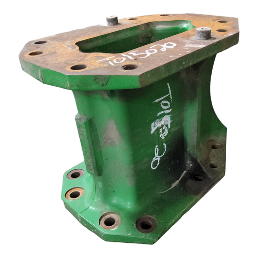 [T015020] 15.75"L Combine Frame Extension for John Deere Combine 9000STS/"S" Series ("B" Std 18/18 Spline Long/Short Drive Shafts), John Deere Green