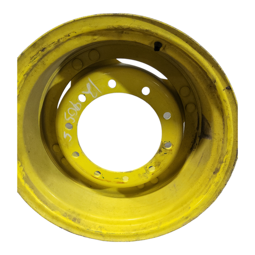 [129055] 10-Hole Stub Disc (groups of 2 bolts) Center for 24" Rim, John Deere Yellow