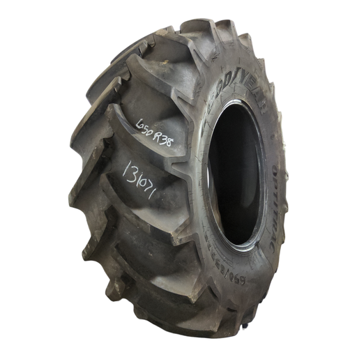 [131071] 650/85R38 Goodyear Farm Optitrac R-1W 173D 90%